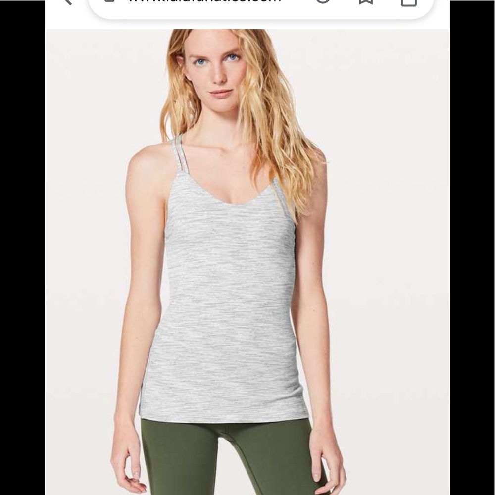 Lululemon Create Your Calm Shelf Bra Tank Top